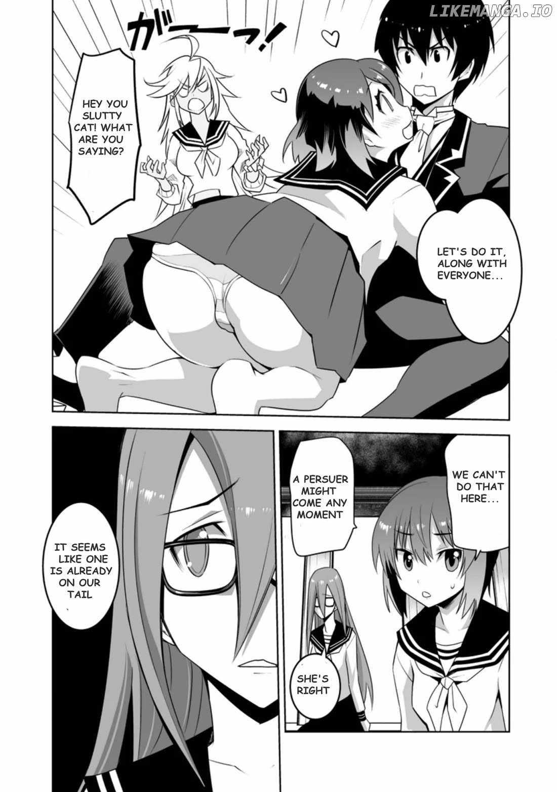 Class Teni De Ore Dake Haburaretara, Doukyuu Harem Tsukuru Koto Ni Shita Chapter 23.2 8